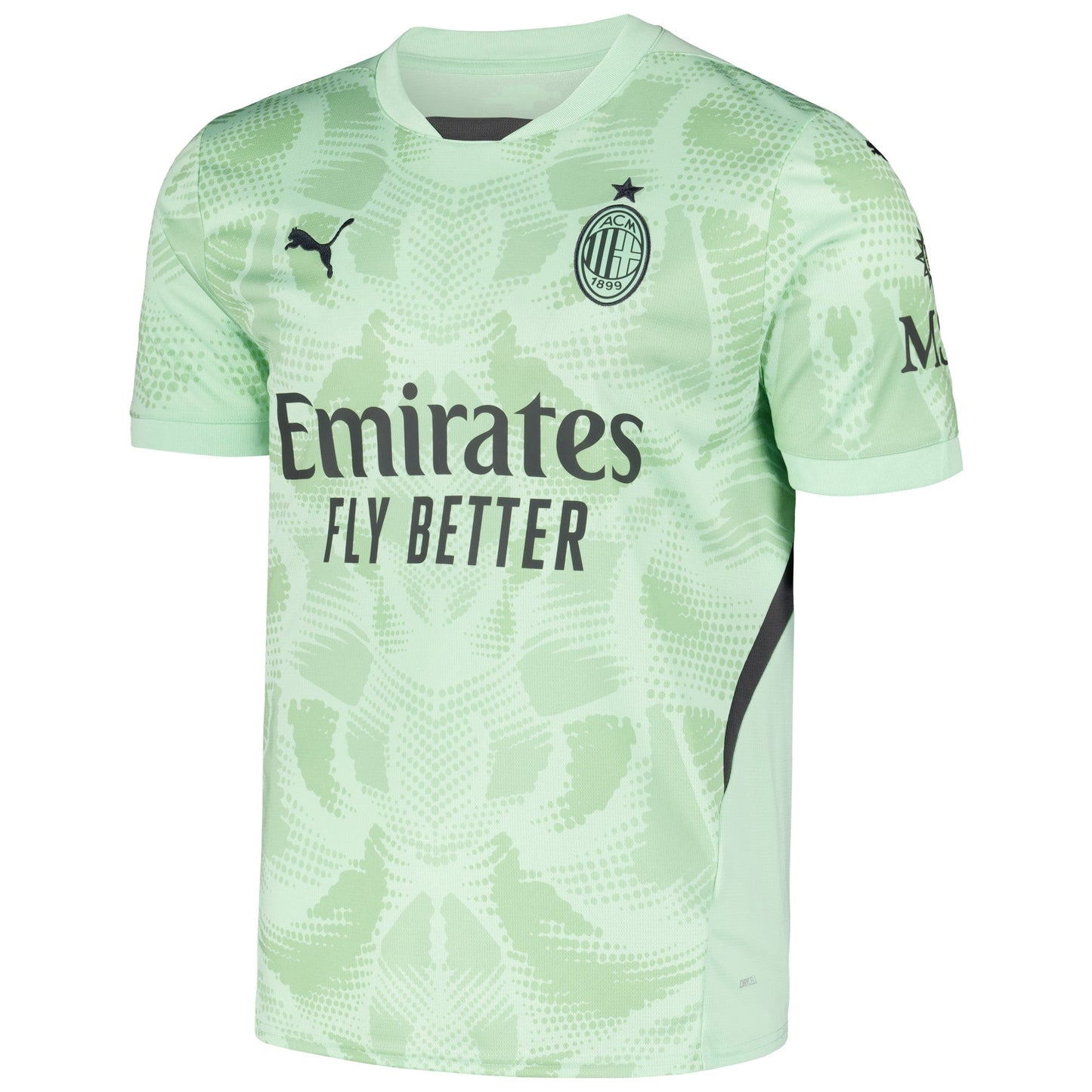 AC Milan 2024/25 Custom Goalkeeper Soccer Shirt - Mint