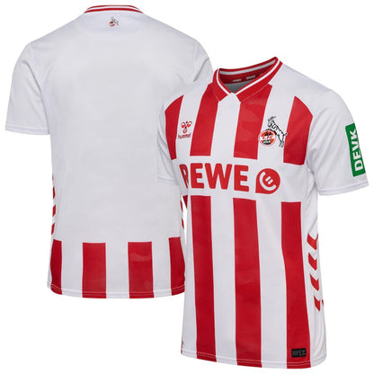 1. FC Köln Hummel Unisex Home 2025/26 Soccer Shirt - White