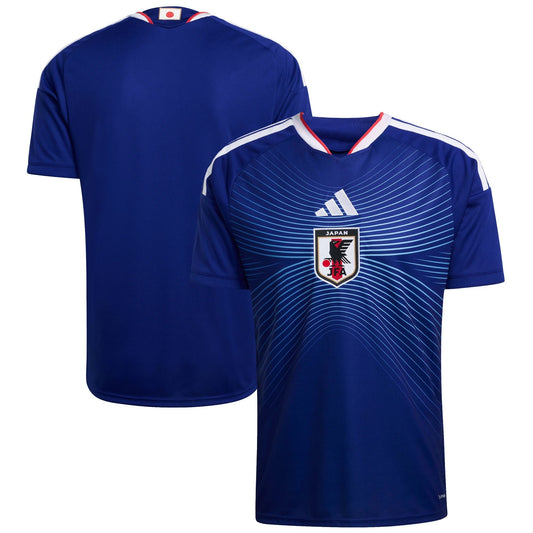 2026 Home Custom Soccer Jersey - Blue (Japan)