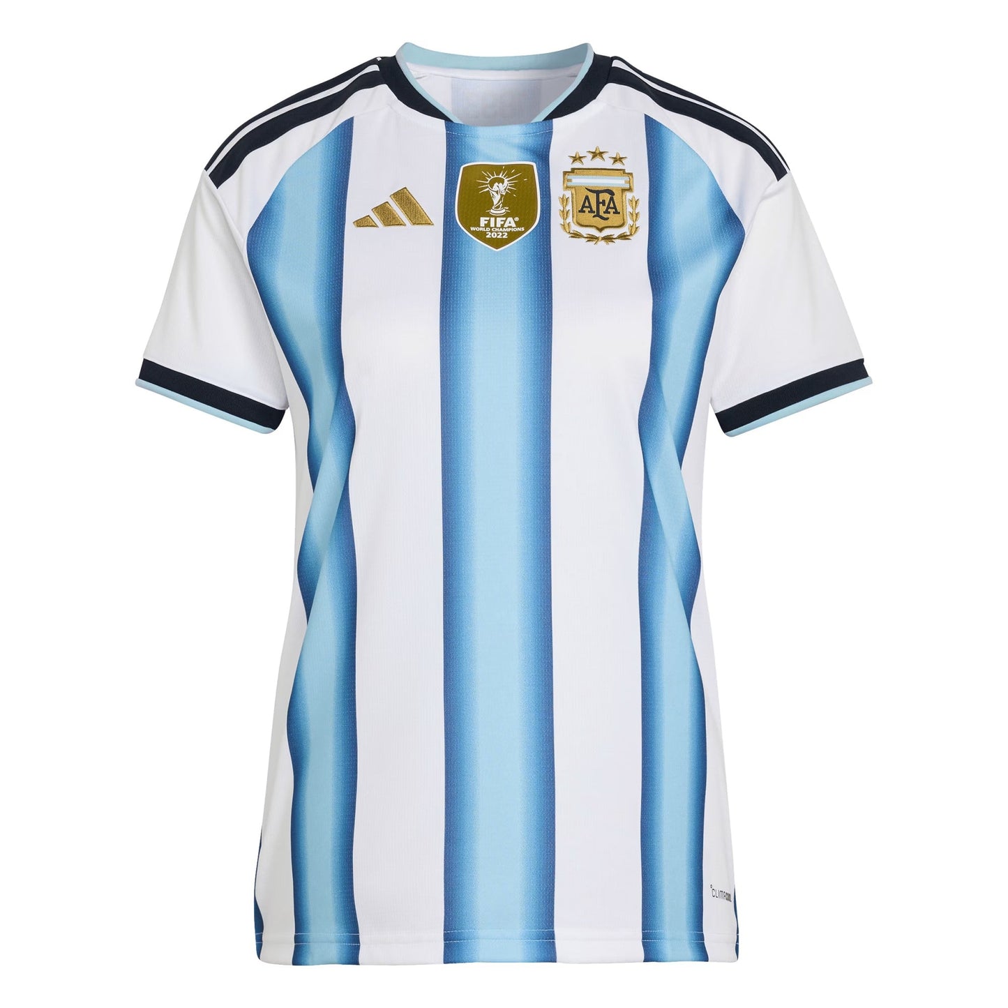 2026 Home Soccer Custom Jersey - White (Argentina)