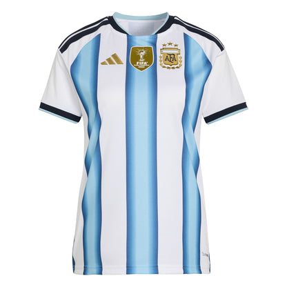 2026 Home Soccer Custom Jersey - White (Argentina)