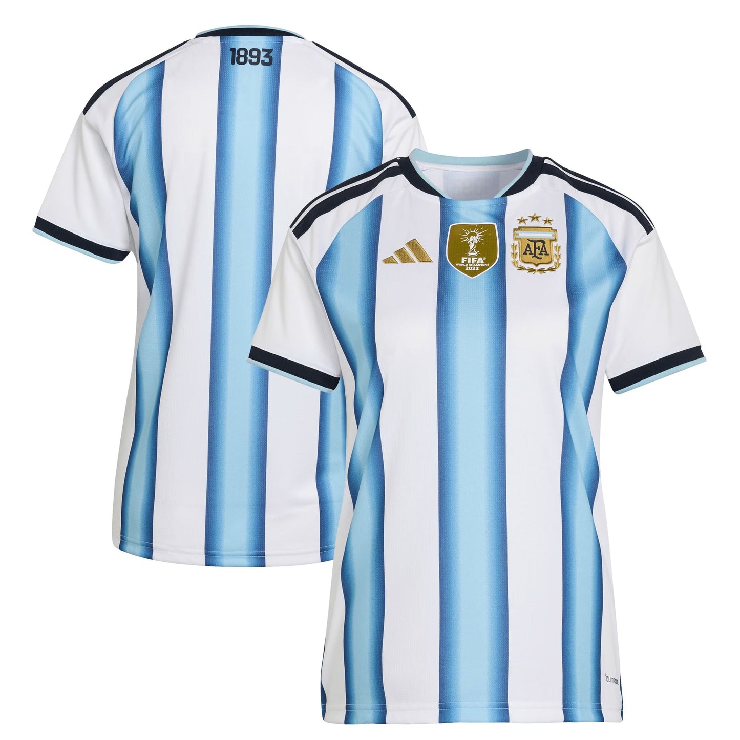 2026 Home Soccer Custom Jersey - White (Argentina)