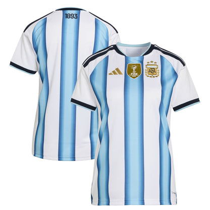2026 Home Soccer Custom Jersey - White (Argentina)