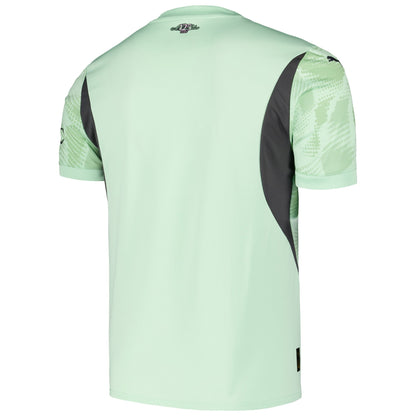 AC Milan 2024/25 Custom Goalkeeper Soccer Shirt - Mint