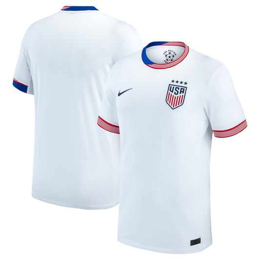 USWNT 2024 Home Stadium Soccer Shirt – White