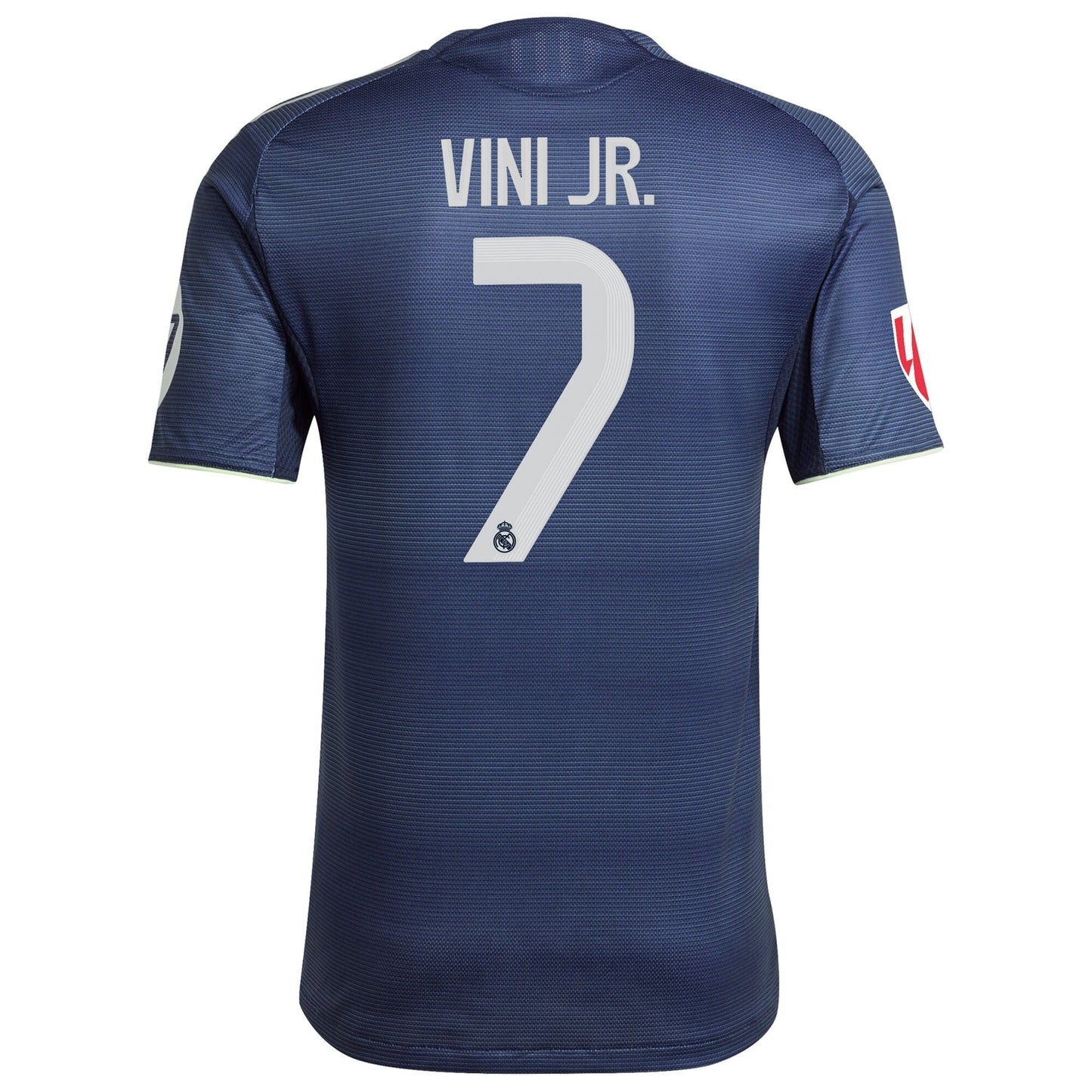 Vini Jr. Real Madrid 2025/26 Away Player Soccer Shirt - Blue