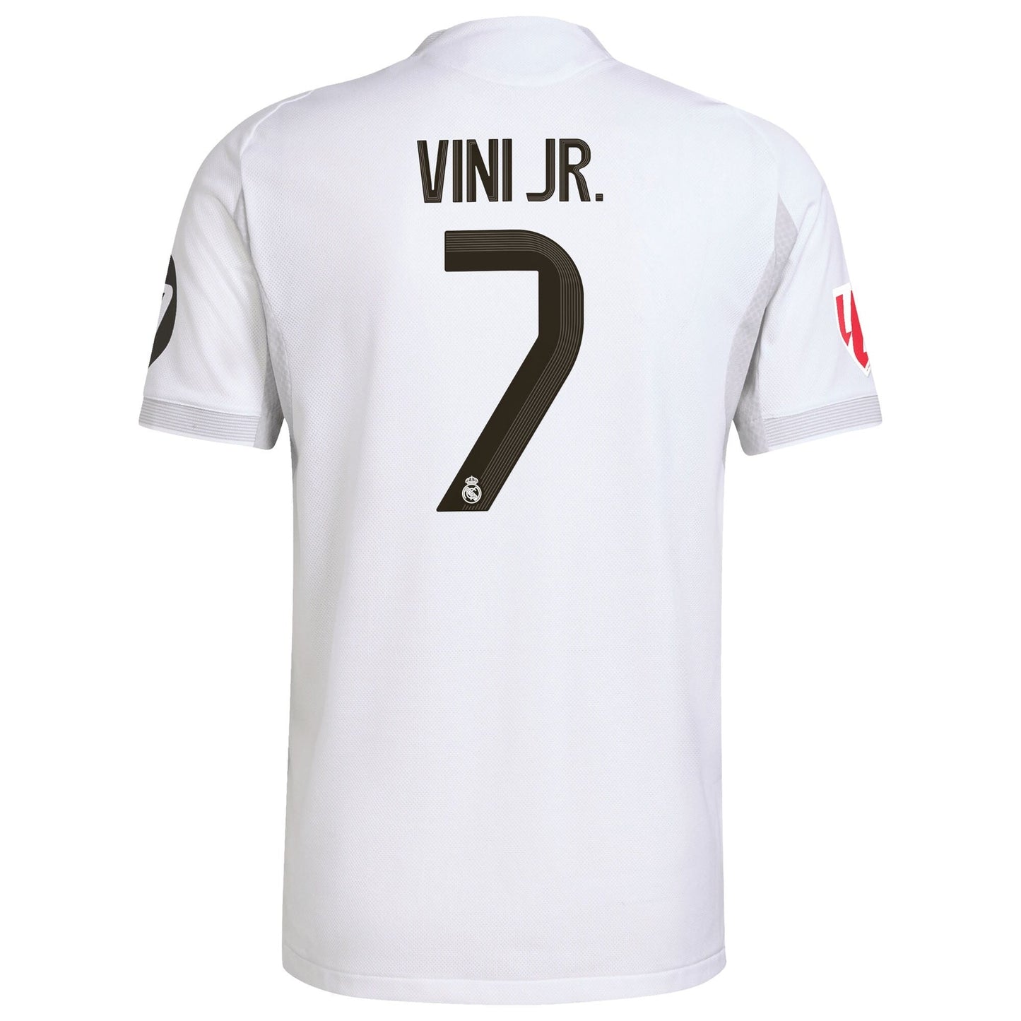 Vini Jr. Real Madrid 2025/26 Home Soccer Shirt - White